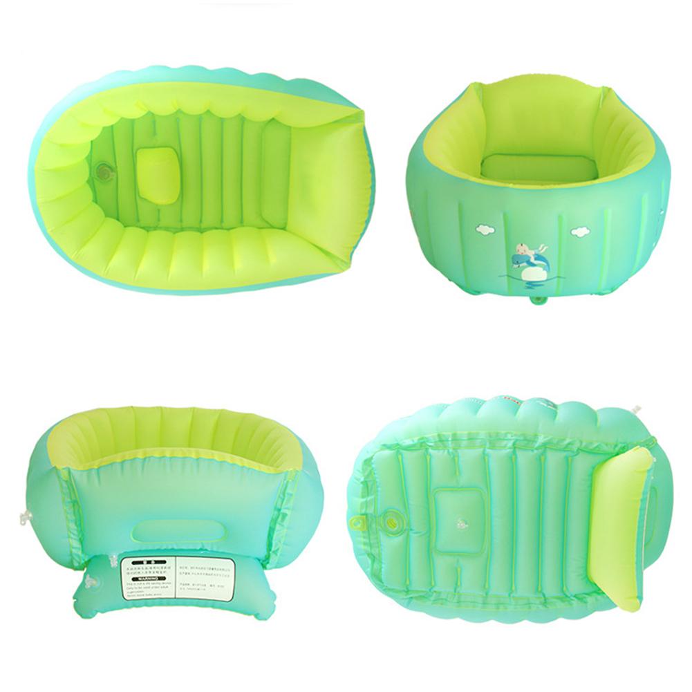 Baby Opblaasbare Bad Draagbare Baby Peuter Baden Bad Antislip Reizen Bad Kids Douche Wastafel Voor Peuters