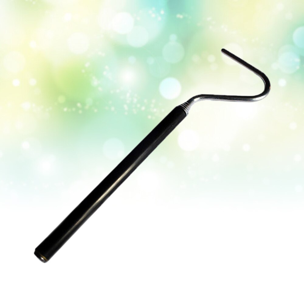 Stainless Steel Snake Hook Adjustable Long Handle Catching Tools Trap Tong 66cm