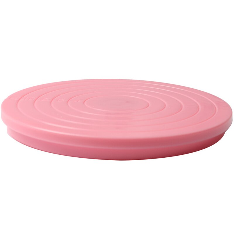 Rotating Cake Turntable Smoothly Revolving Cake Stand Spinner Baking Tools Accessories Supplies for Cake PR