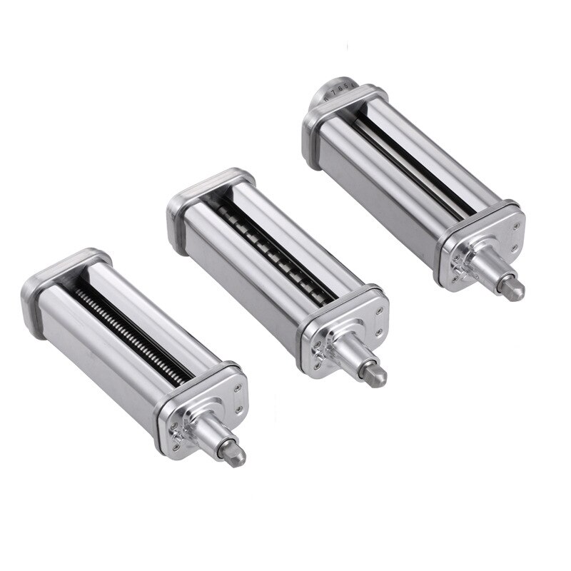 Manual Pasta Machine Cutter Accessory Kitchen Stainless Steel Fresh Noodle Maker Vegetable Shredder Fettuccine Spaghetti Cutter