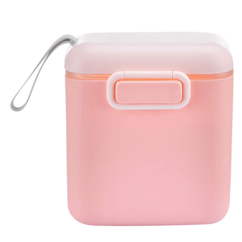 Baby Milk Powder Container Multi Function Portable Infant Mummy Go Out Portable Separate Box Case Airtight Baby Food Storage: D
