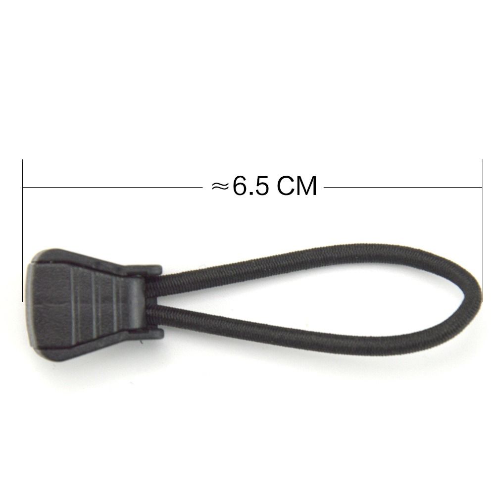 S6N7 buceo snorkel cuerda elástica cuerda de fijación elástica cuerda de buceo retenedor de manguera de buceo piezas de buceo cuerda de retención de manguera