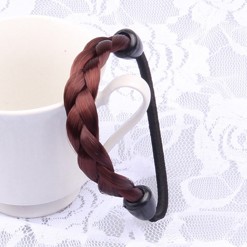 Cute Hair Ropes Scrunchie Ponytail Holder Hairband 1pc Female Girl Straight Elastic Hair Band Hair Accessories
