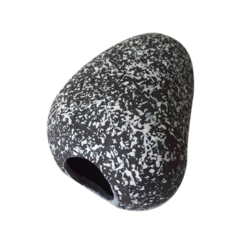 Sustrato de Acuario, acuario, pecera, camarón, plantas, decoración de Acuario, cueva de roca de cerámica, piedras de cerámica: Default Title