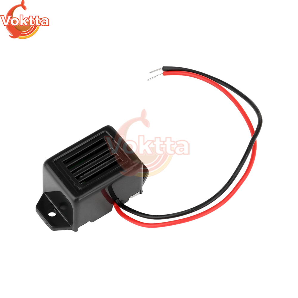 85dB Alarm Buzzer 3V 6V 9V 12V Mini Electronic Alarm Buzzer 2315 Mechanical Buzzer High Decibel Active Buzzer Alarm Speaker