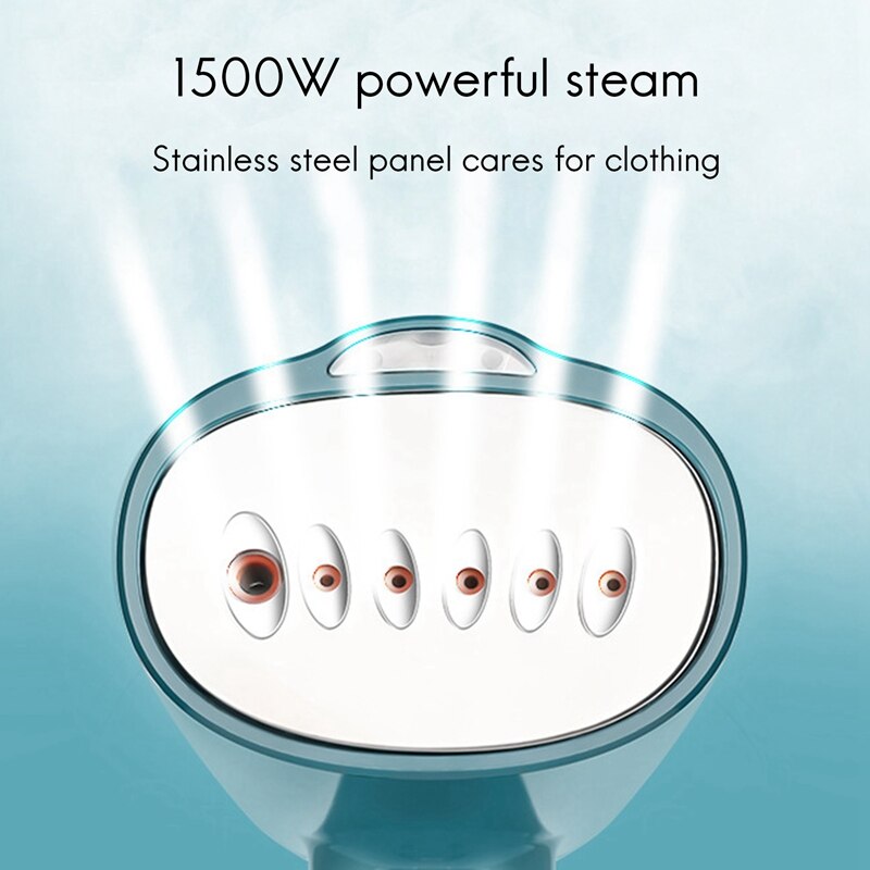 Handheld Garment Steamer 1500W Haushalt Stoff Dampf Eisen 120Ml Elektrische Eisen Dampfer Handheld EU Stecker