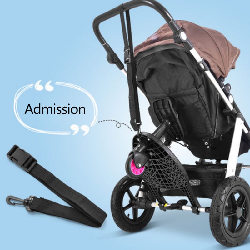 Silla de paseo para niños Tabla de parada placa cochecito para gemelos accesorio de actividad al aire libre tablero cochecito asiento de bebé Placa de pie