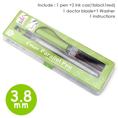Japan pilot kunst skrifttype parallel fyldepen kunst skabelse maleri font scrapbog diy studerende skoleartikler: 3.8mm
