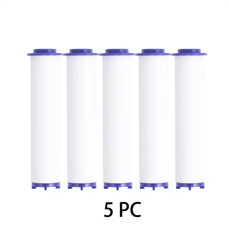 3-modi douchekop hogedrukdouchekop draagbaar filter regenkraan kraan badkamer bad thuis innovatief accessoire: WHITE