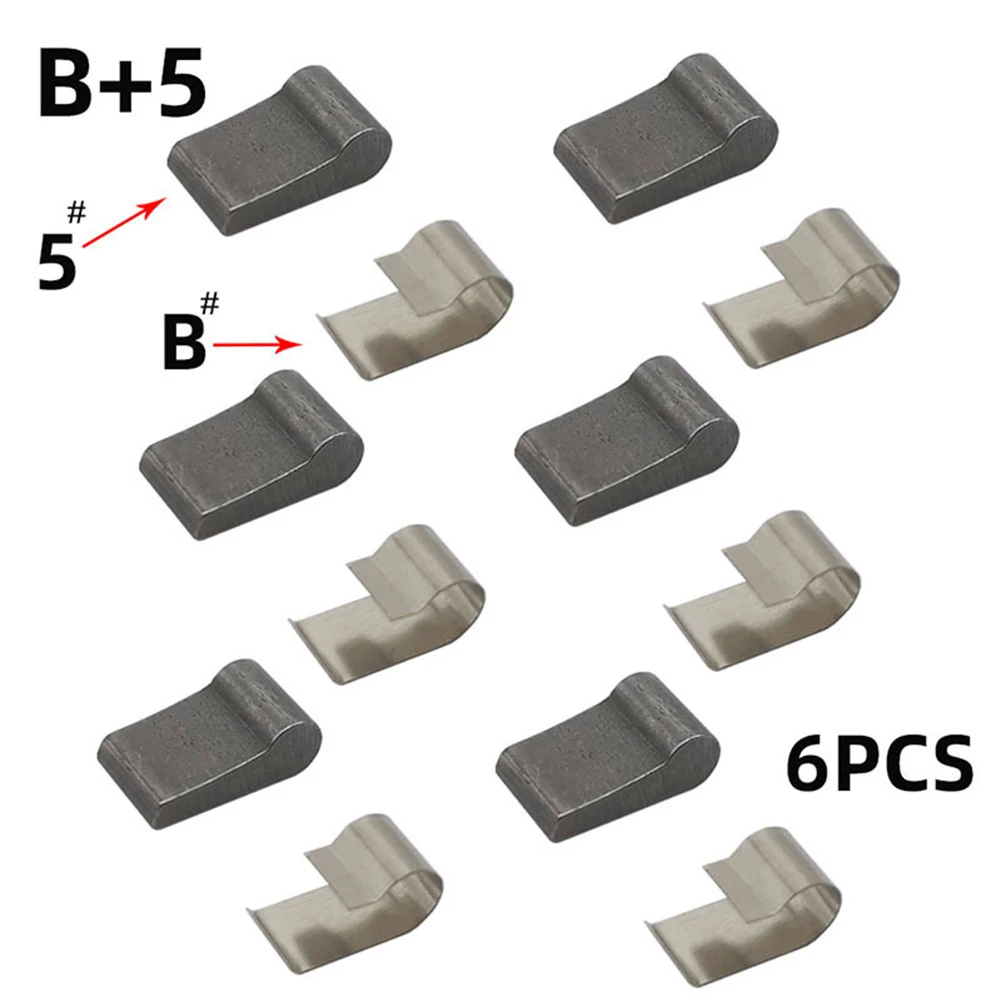 Juego de 3/6 trinquetes de buje libre para bicicleta, trinquetes de buje de bicicleta, garra de resorte Universal, bujes de Cassette de acero inoxidable, accesorios de pieza de ciclismo: Gris claro