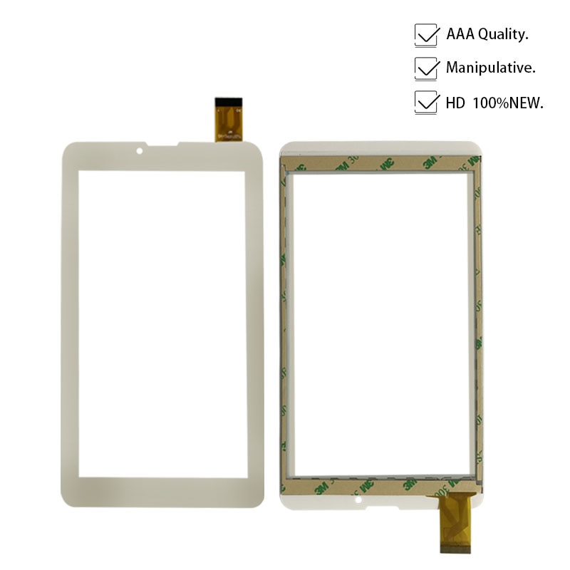 7 " tommer  bq 7054g,7056g,7000 bq 7061g 7063g 7008g 3g tablet touch screen touch panel digitalisering glas sensor + hærdet glas skærm