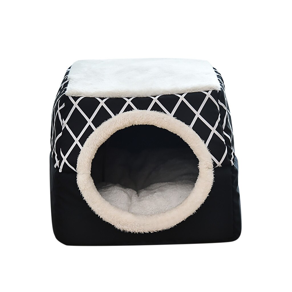 Cat Cube Zelt, Outdoor Pet Mesh Play Cube, Faltbares Pop-Open Playhouse, belüftete Tierplaypen für Kittens, Bunnies, Puppies und kleine Haustiere, 39 x 40 x 40 cm