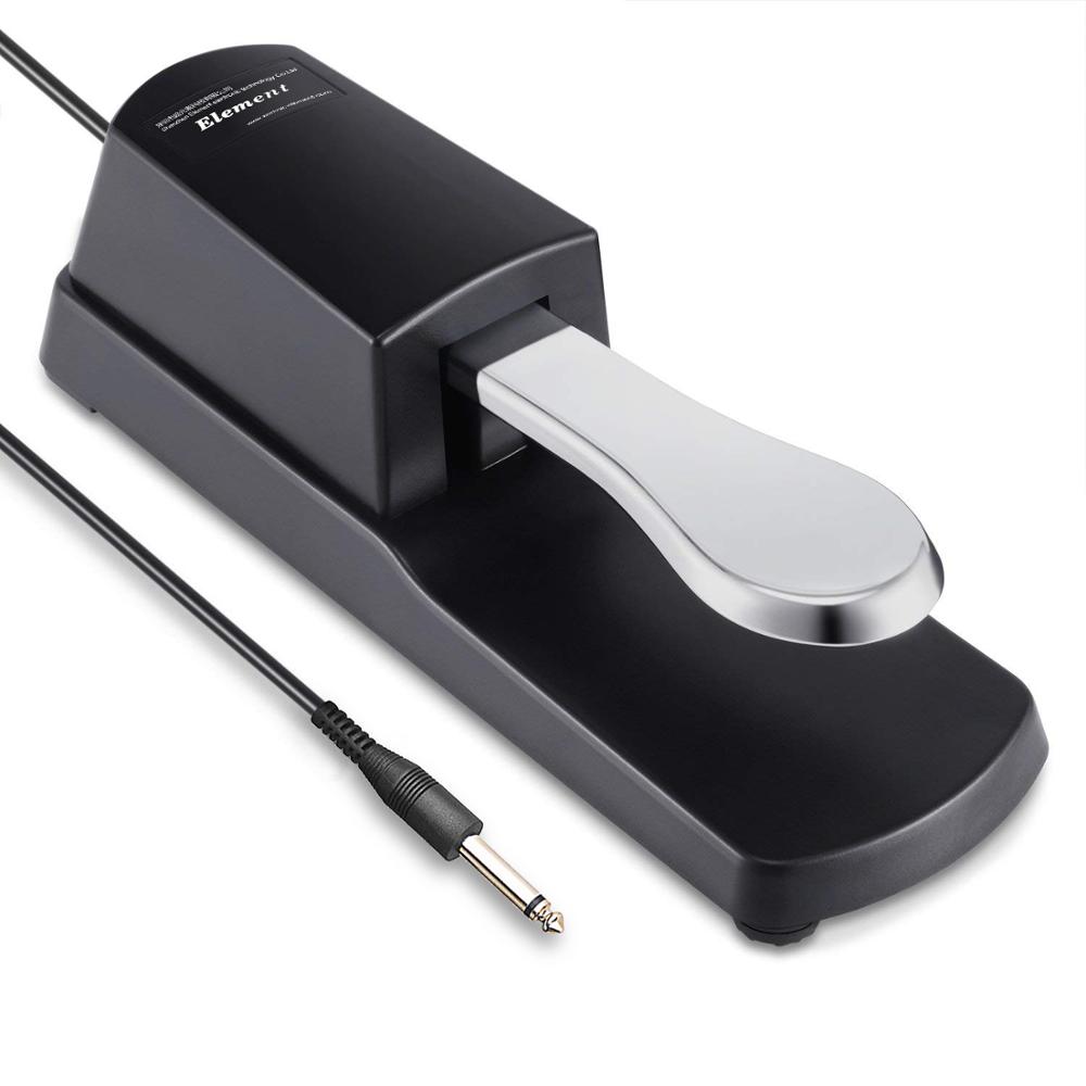 Universal- Klavier Tastatur erhalten Dämpfer Pedal für Yamaha Casio Roland Elektrische Klavier Elektronische Midi- Tastaturen Orgel Fuß Pedal