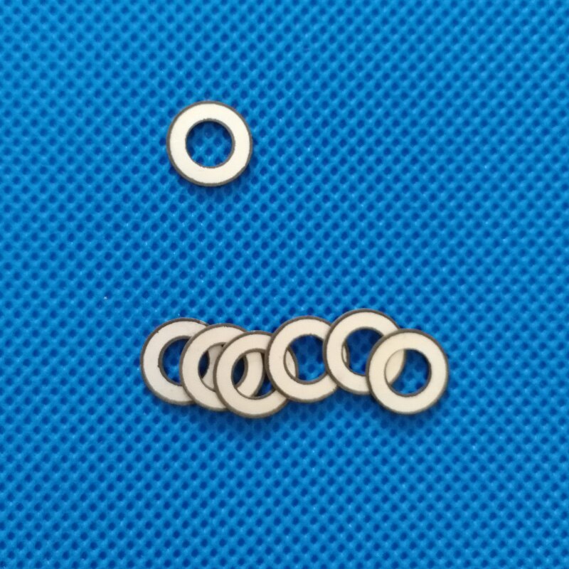 Piezoelektrischen Ring 10*5*0,5-PZT4 Piezokeramik Bolzen-geklemmt Ultraschallwandler Biodiesel Mischen Ultraschallwandler Sensor