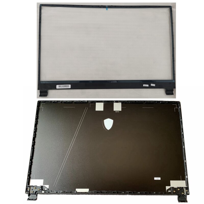 Laptop Top Cover Case for MSI GP75 MS-17E3 MS-17E7 GL75 MS-17E4 LCD Back Shell Screen Border Frame