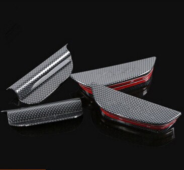 Accesorios de decoración interior para puerta frontal del coche, accesorios de ajuste para Ford Kuga Escape