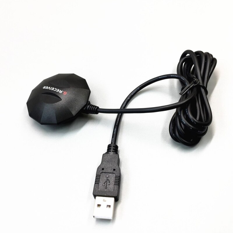 Nuovo USB GPS GLONASS ricevitore GNSS modulo ricevitore antenna, sostituire bu-353s4, BU353S4, 0183 NMEA protocollo USB