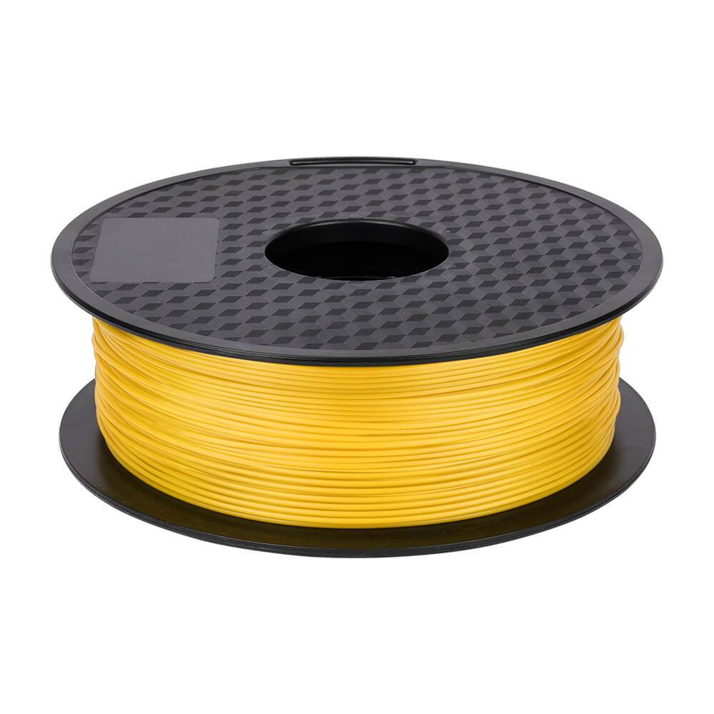 Sovol 3D Drucker 1,75mm TPU flexibel Filament 1KG/Rolle 3D Druck Material 5 Farben Filament kunststoff Umweltfreundliche: Gelb