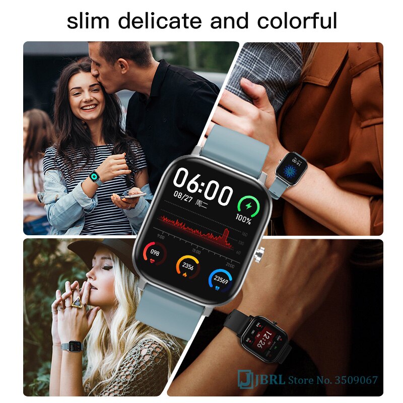 sport ecg firkantet digital klokke menn kvinner bluetooth samtale besvare digital armbåndsur dame stål passe klokker herre android ios