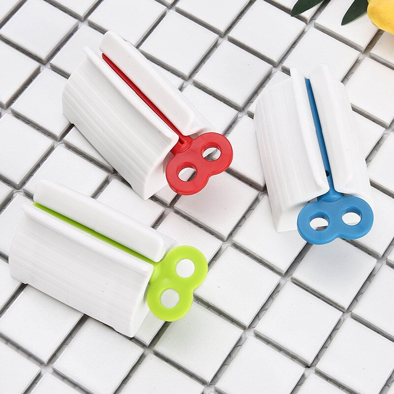 1 Pc Multifunction Squeezer Toothpaste Squeezer Clip-on Facial Cleanser Squeezer Home Commodity KitchenBathroom Accessories
