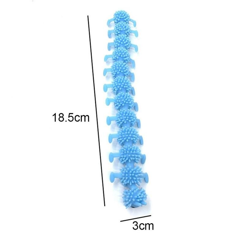 1pcs Elastic Caterpillars Stress Relief Toy Caterpillars Stretch Toy Kids Fidget Vent Toys Adult Decompression Tool Random Color