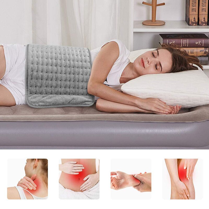 Physiotherapy Heating Pad Electric Blanket Fast Relief Pain Relax Muscle Temperature Dimming Damp Dry Heat Therapy Neck Abdomen