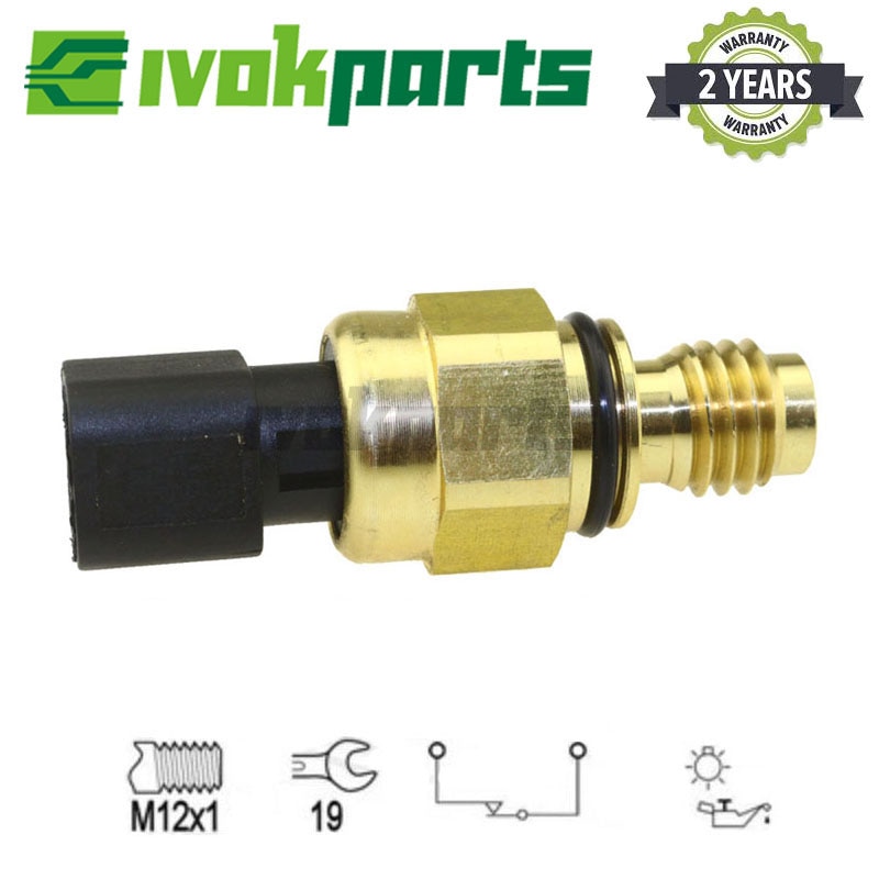 Sensor de presión de aceite de dirección asistida para FORD FOCUS, interruptor para FORD FOCUS C-MAX, 1,4, 1,6, 1,8, 2,0, TDCi, 98AB-3N824-DB, 98AB3N824DB, 1076647