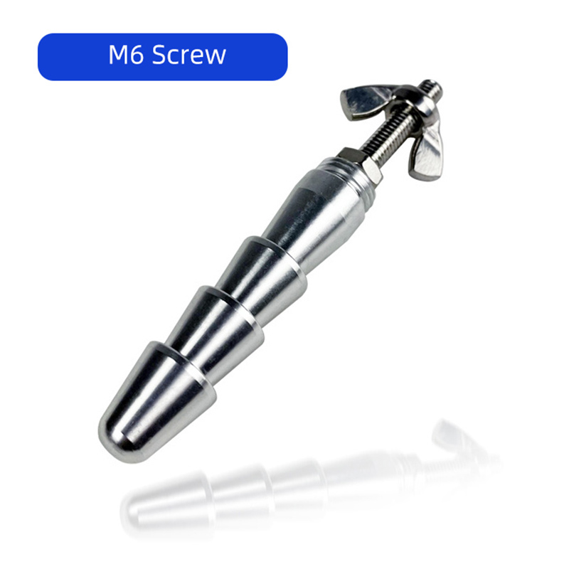 Piezas de actuador lineal alternativo, conector rápido M6 3XLR, accesorios de actuador lineal con ventosa, accesorios de conector final: Rojo