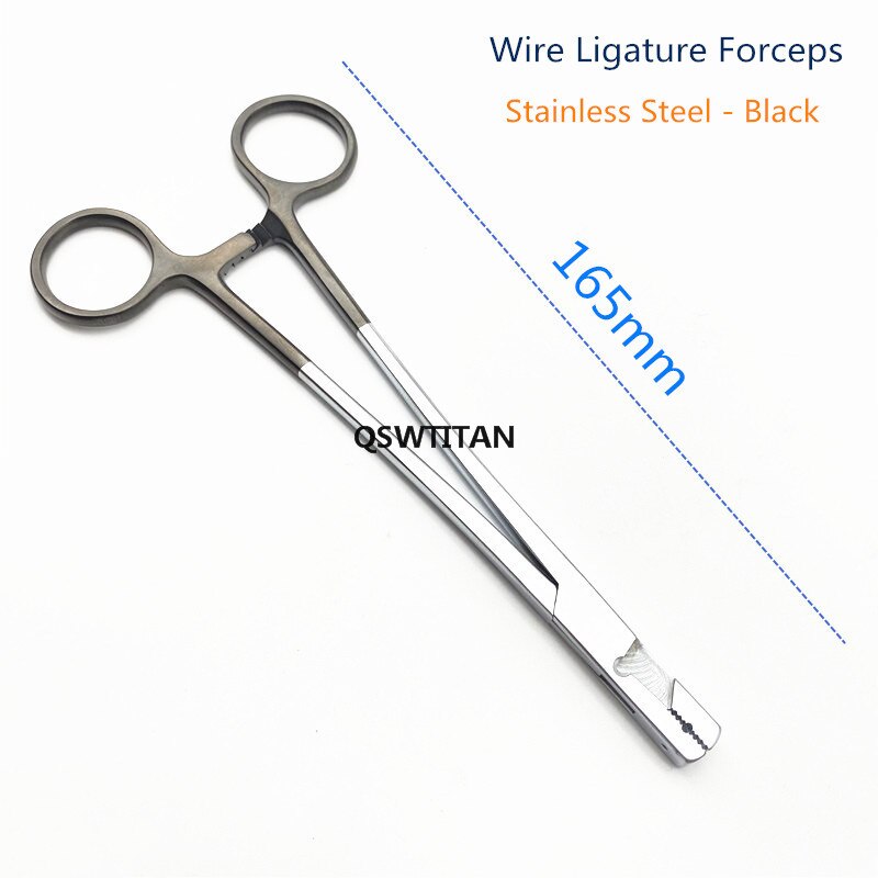 Ortopædisk cerclage wire twister wire cutter wire ligatur pincet veterinært ortopædisk kirurgisk instrument
