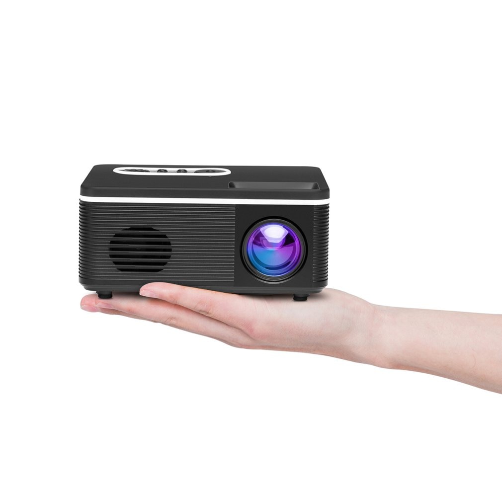 S361 HD Mini proyector soporte Home Theatre soporte Full HD video Full HD proyector de vídeo doméstico para cine