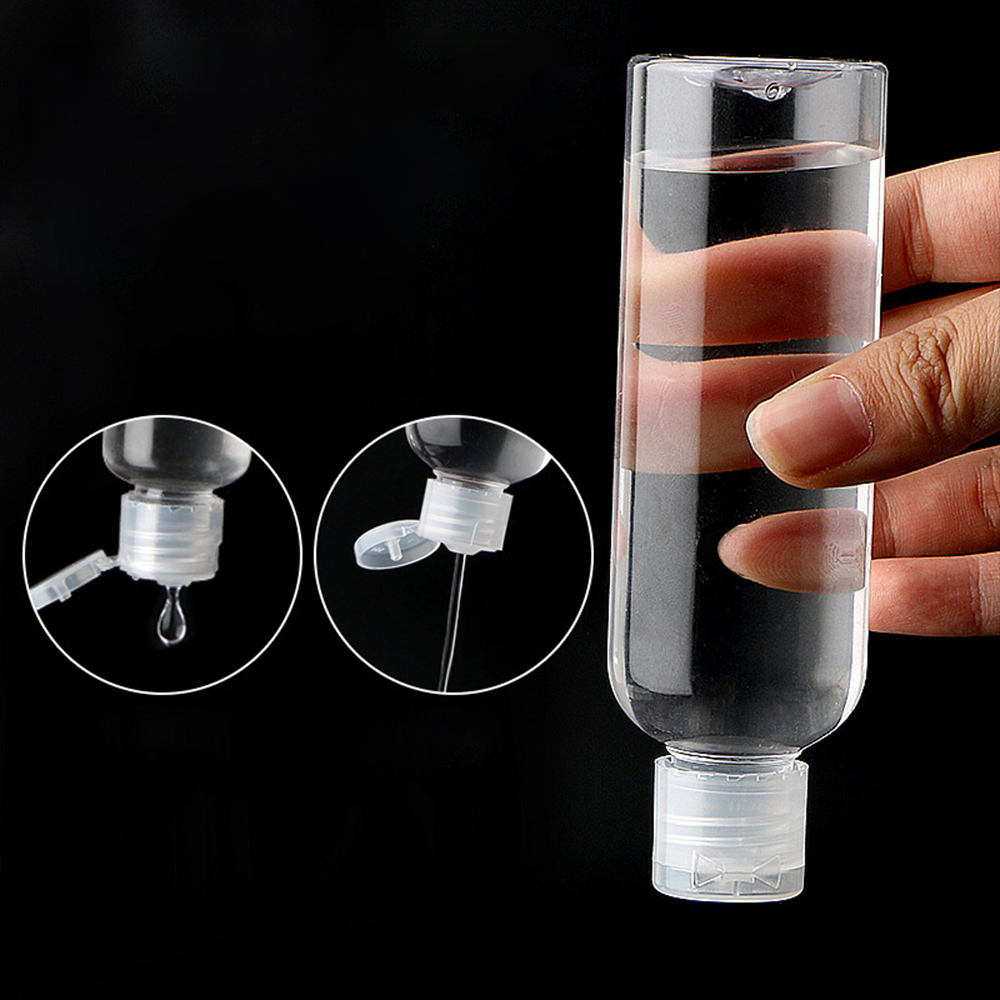 5 ml-120 ml hervulbare transparante lege fles plastic draagbare fles reiscontainer hervulbare cosmeticacontainer