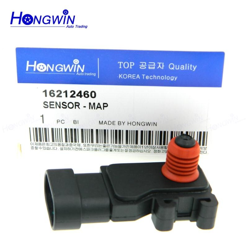 Manifold Absolute Druksensor Map Sensor Voor Chevrolet Corvette Camaro Gmc Pickup Sonoma Canyon G6 16212460,EC1686,PS10002