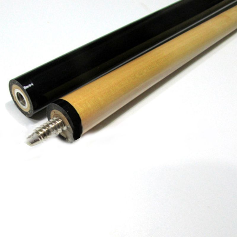 2 pces 60 cm/23.62in casa snooker piscina cue montar 12mm/0.47in ponta crianças adulto bilhar exercício divertido ferramentas