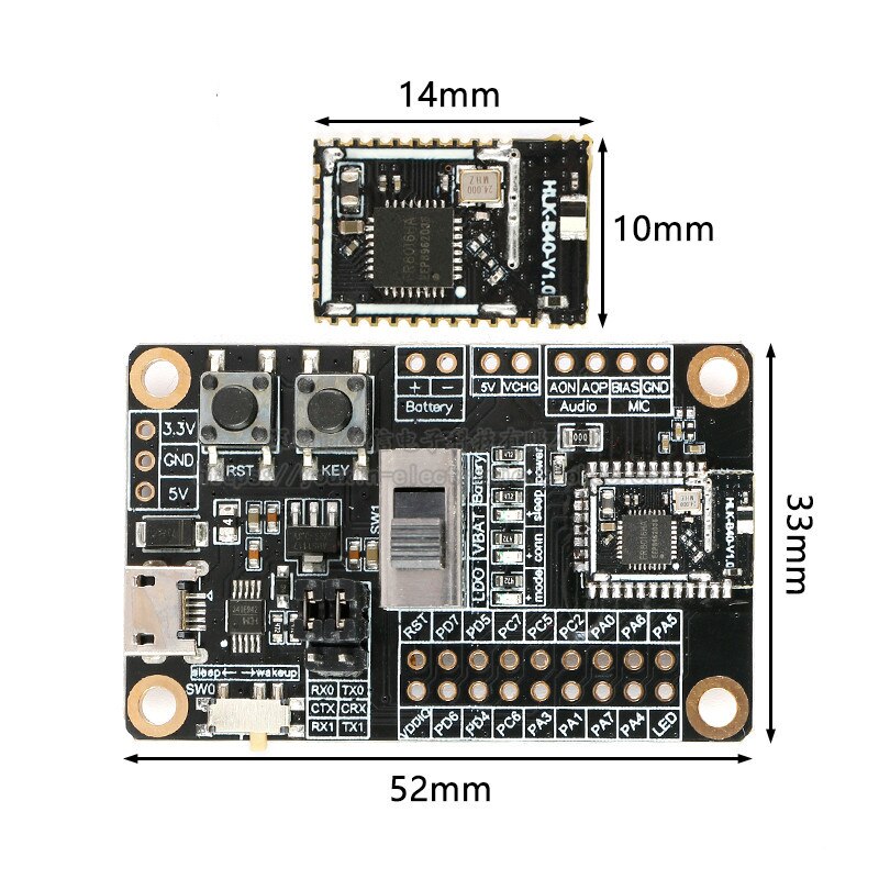 HLK-B40 Bluetooth module BLE Bluetooth 5.1