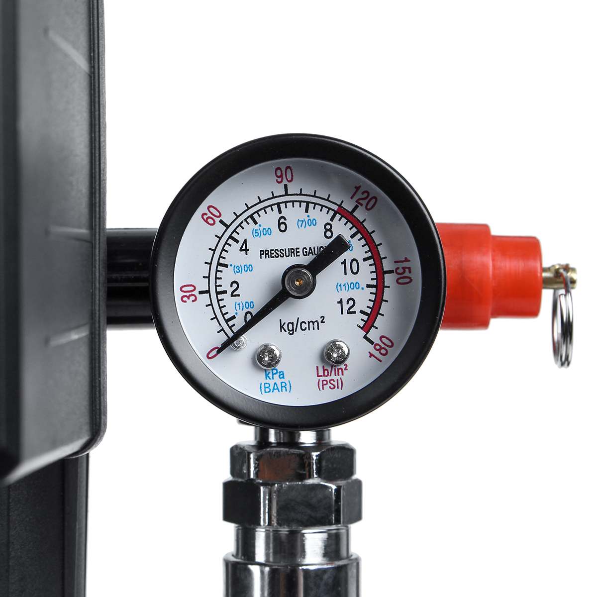 220V/380V Air Compressor Pump Pressure Switch Control Manifold Relief Regulator Control Valve Pressure Gauge 90-120 psi