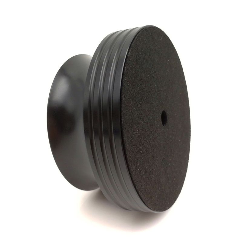 Aluminium metal vinyl plade vægt stabilisator disk afbalanceret klemme til pladespiller lp pladespiller tilbehør