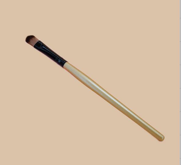 Juego de brochas de maquillaje para sombra de ojos 1/4 uds, paleta de sombras de ojo suaves, corrector, delineador de ojos, Pincel de maquillaje, Pincel cosmético, pinza, Maquiagem: gold handle