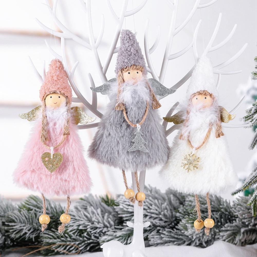 Kerstversiering slinger jaar kerstdecoratie voor thuis boom speelgoed engel navidad