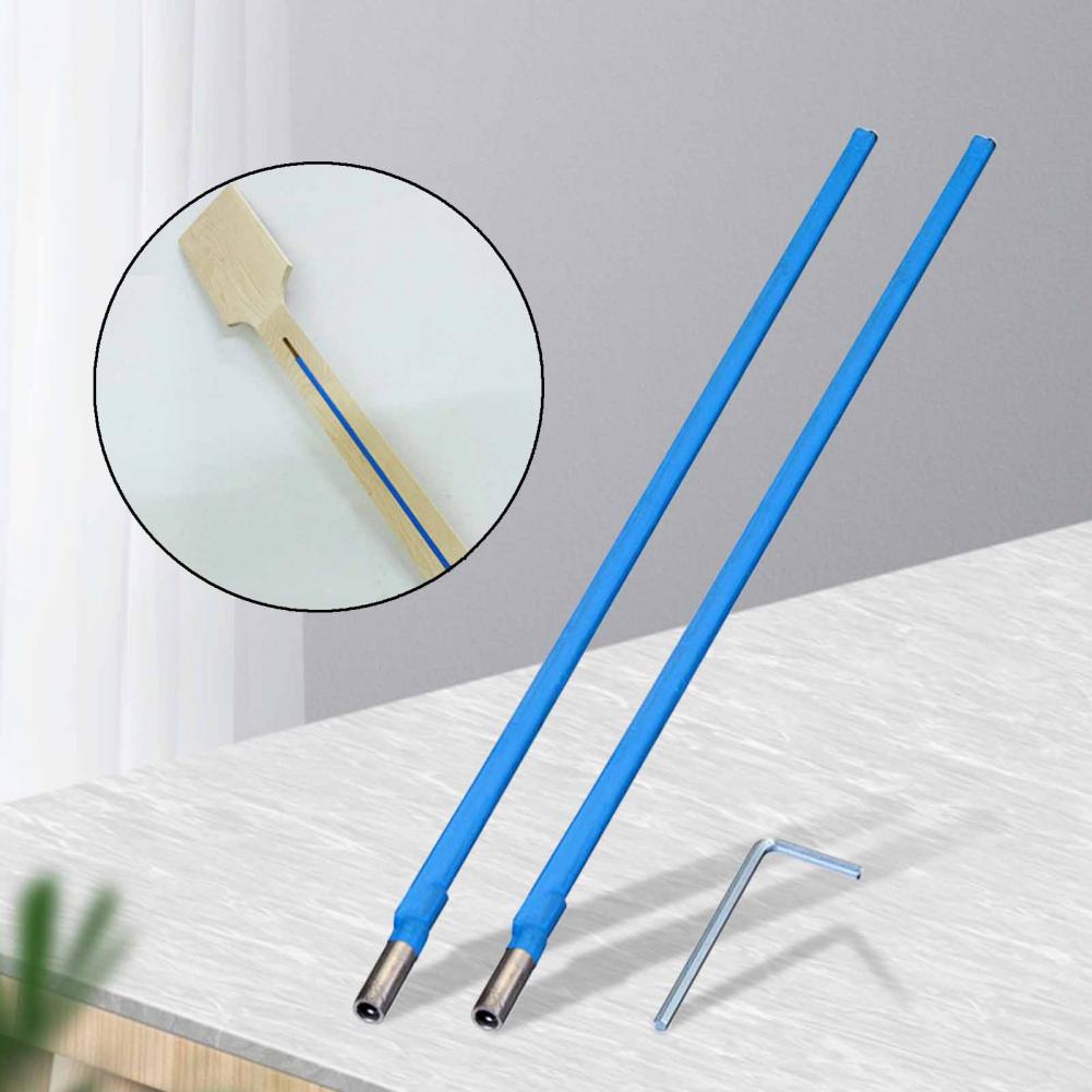 2 sztuk pręt napinający gryf gitary wysokiej wytrzymałości szyi naprawy metalu 420mm dwukierunkowy pręt typu elektryczny pręt napinający gryf gitary stalowe dla gitarzysta