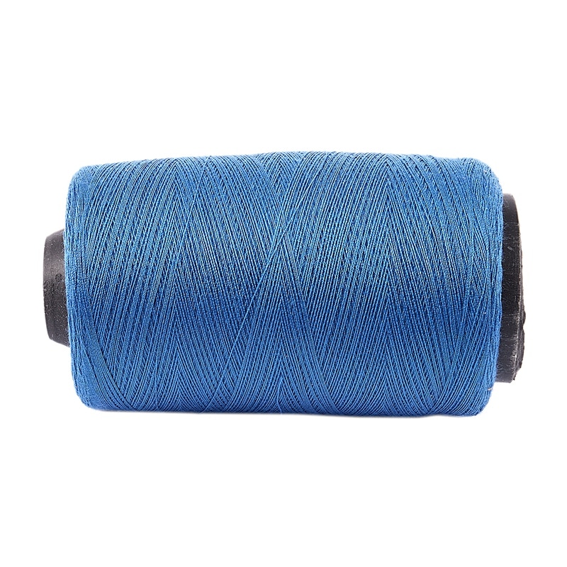 Royal Blue Cotton Sewing Quilting needle Thread Spool Reel