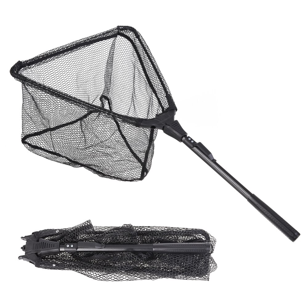 thumbnail image 2 of Frabill Power Stow Knotless Telescoping Fishing Landing Net - 24x28 Inch, Model 8510 2 of 3