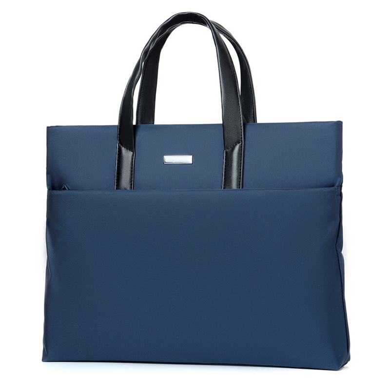 Laptop tote bag, laptop or tablet bag, protect your computer, lightweight top loader, suitable for business office or school: Blue