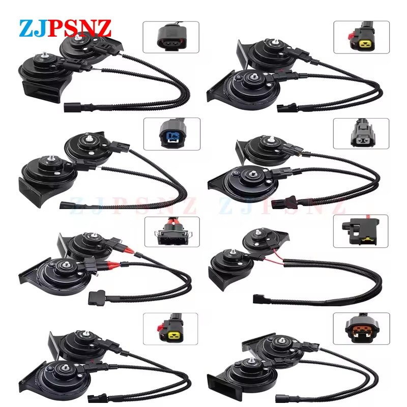 Auto Hoorn Plug Luidspreker Adapter Pigtail Socket Twee Speciale Lijn Beam Hoorn Kabelboom Vrouwelijke Mannelijke Plug Hoorn Socket Conversie