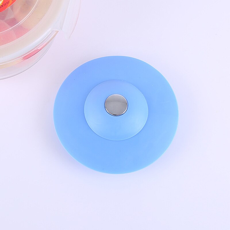 Kitchen Sink Drain Plugs Strainers Bath Drain Stopper Waste Plug Sink Filter Strainer Bathroom Shower Sink Mesh Hair Catcher