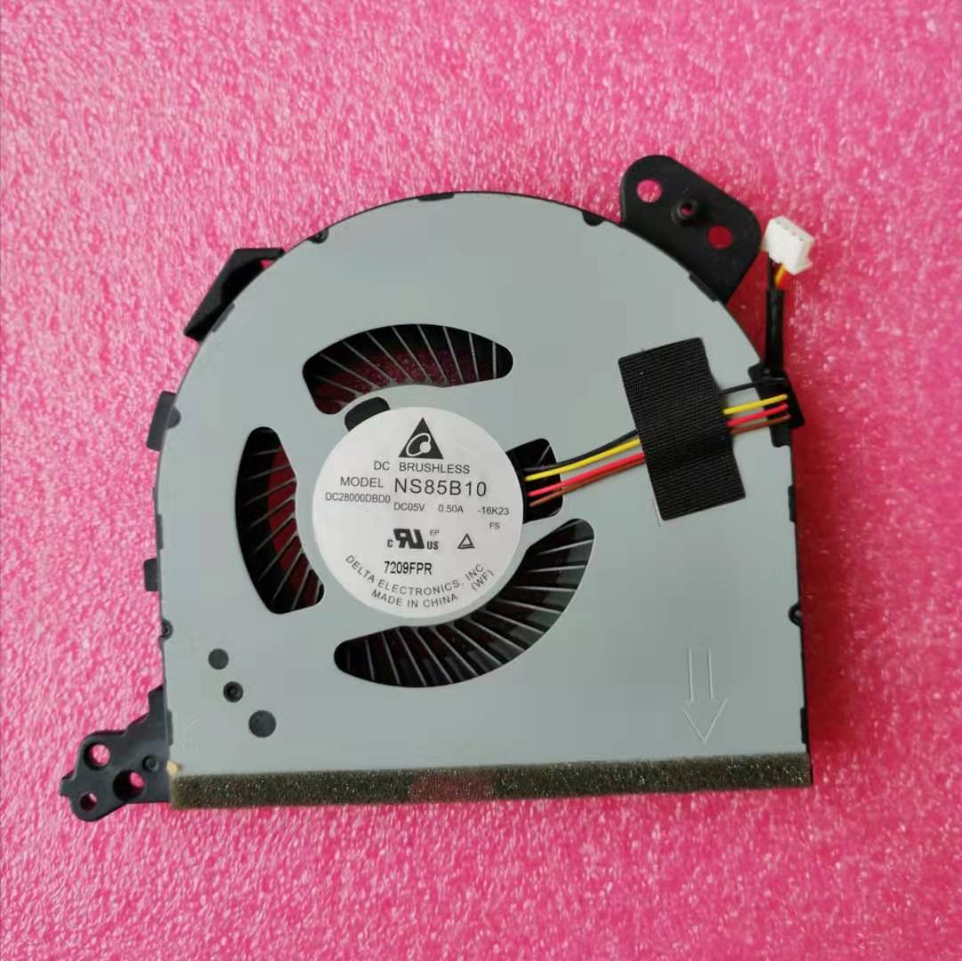 Nowy wentylator chłodnicy CPU dla Lenovo IdeaPad 320-15ABR 320-15IAP 320-17IKB 330C-15ikb 330-15 520-15IKB 320-15AST NS85B10 16K23