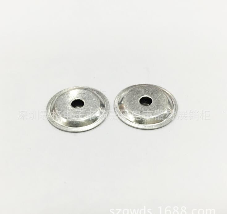 Spot supply of 15mm 20mm iron and aluminium shell piezoelectric ceramic buzzer ROHS
