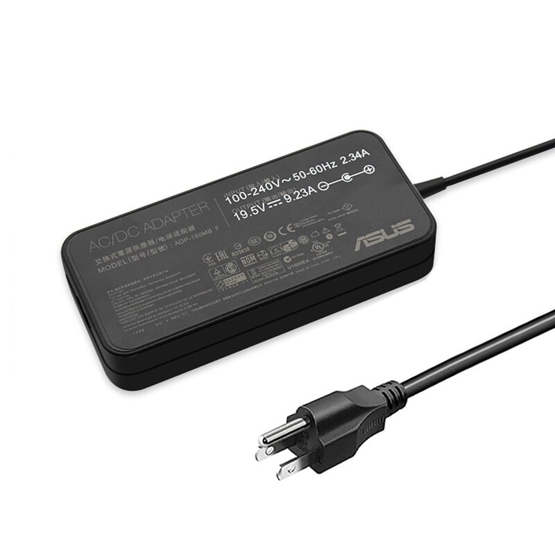 180W Laptop Lader 6.0X3.7mm Ac Adapter Voeding Voor Asus FA506IU GA401 FA506 FA506IV FA506II GX531GM GA502IV GA401IU: US