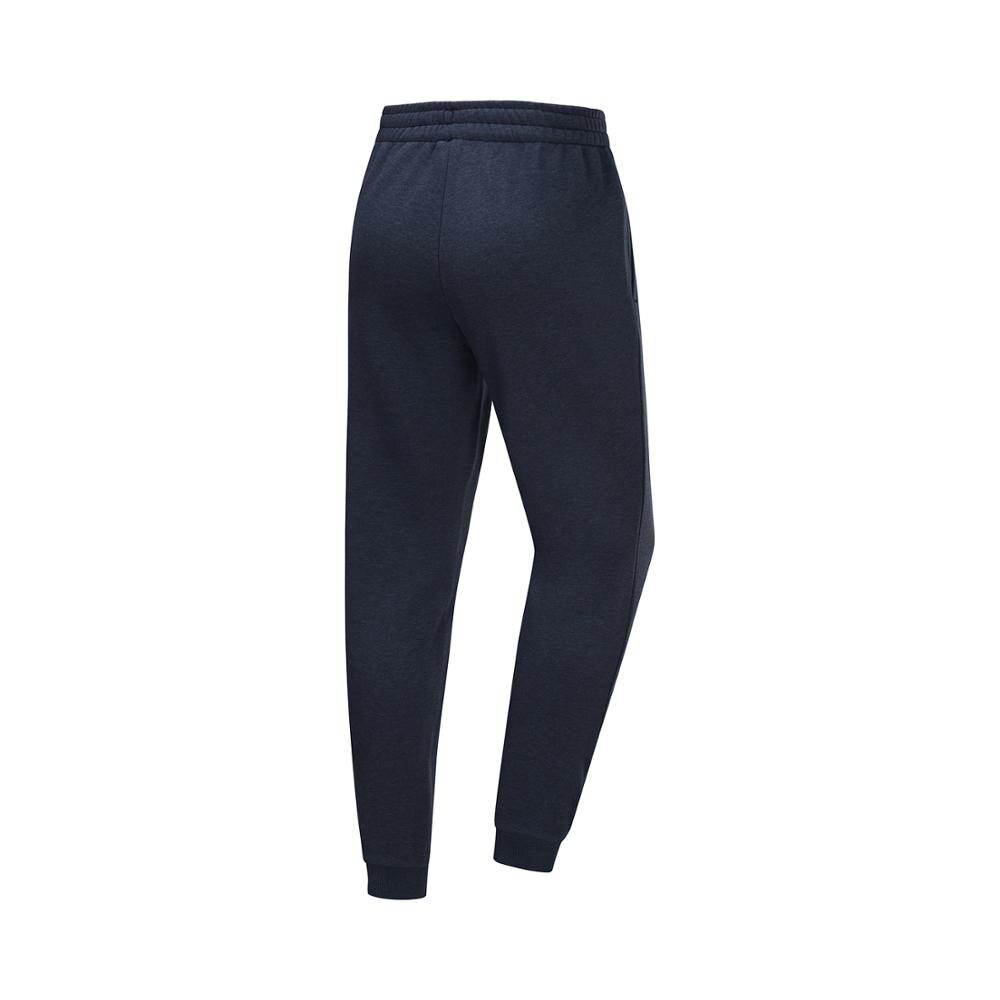 Li-Ning Mannen SLECHTE VIJF Basketbal Zweet Broek WARM OP Fleece Winter 65% Polyester 35% Katoenen Voering Sport Broek AKLP579 COND19