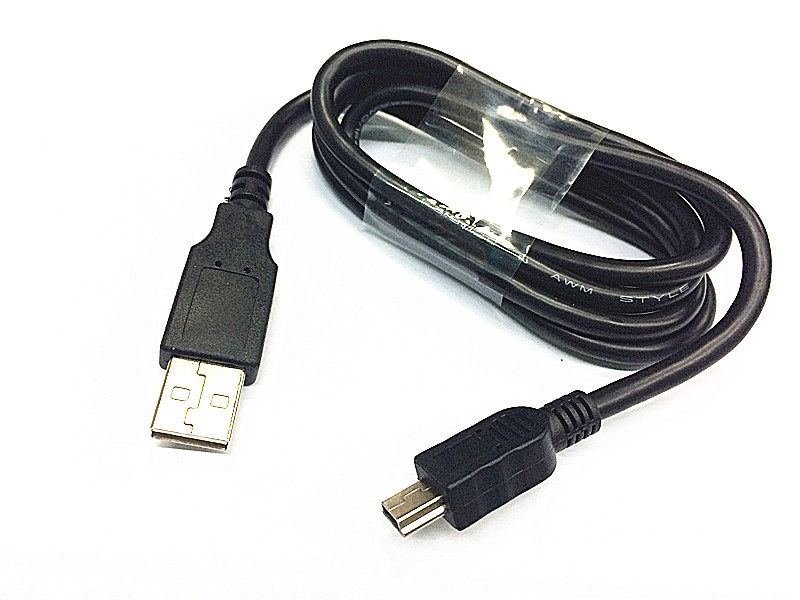 Mini usb laddare data sync kabel sladd för lacie bärbar extern hårddisk hdd