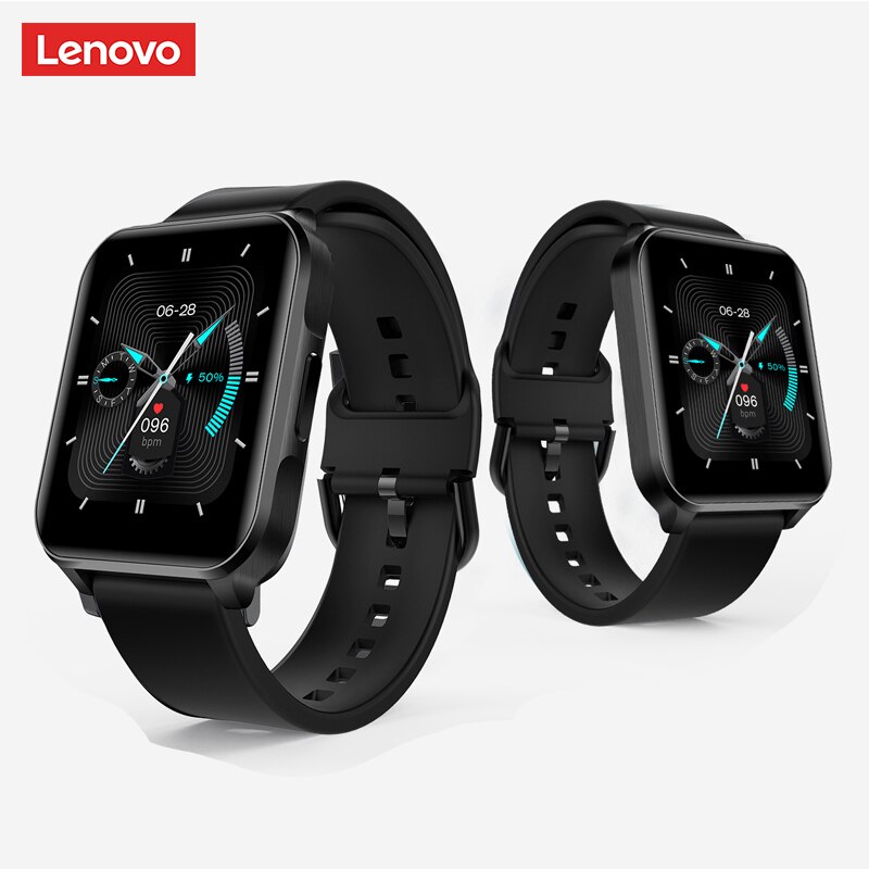 Original Lenovo S2 Pro Smartwatch 1.69'' HD Screen Waterproof Fitness Tracker Heart Rate Monitor Sleep Monitoring Smart Watch: Default Title